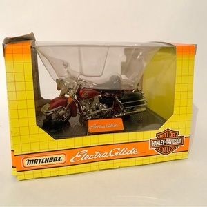 Matchbox Harley-Davidson Special Edition 1993 Electra Glide Diecast Motorcycle